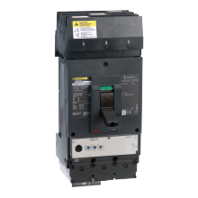 Schneider Electric LJA36400CU31X - Circuit breaker, PowerPacT L, 400A, 3 pole, 600V
