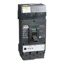 Schneider Electric LJA36400CU33X - Circuit breaker, PowerPacT L, 400A, 3 pole, 600V