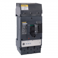 Schneider Electric LJA36600U31XYP - Circuit breaker, PowerPacT L, 600A, 3 pole, 600V