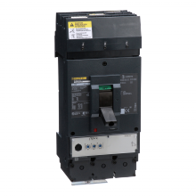 Schneider Electric LLA36400U31X - Circuit breaker, PowerPacT L, 400A, 3 pole, 600V