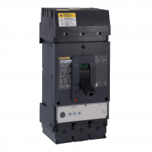 Schneider Electric LRA36600U33X - Circuit breaker, PowerPacT L, 600A, 3 pole, 600V