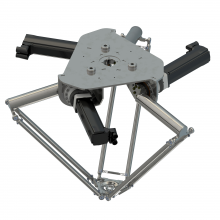Schneider Electric VRKP2S0FNC00000 - Delta 3 robot, P2, 3-5 axis, 15 kg permissible l
