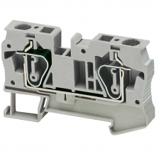 Schneider Electric NSYTRR62 - Terminal block, Linergy TR, spring type, feed th