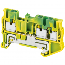 Schneider Electric NSYTRP23PE - Terminal block, Linergy TR, push-in type, 3 poin