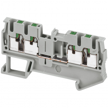 Schneider Electric NSYTRP24 - Terminal block, Linergy TR, push-in type, feed t