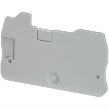 Schneider Electric NSYTRACH12 - Cover plate, Linergy TR, 2.2mm width, 2 points,