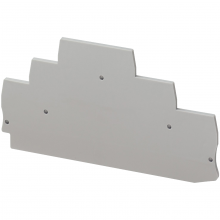 Schneider Electric NSYTRACRE26 - Cover plate, Linergy TR, 3 level, 2.2mm width, 6