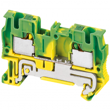 Schneider Electric NSYTRP42PE - Terminal block, Linergy TR, push-in type, 2 poin