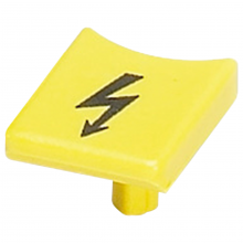 Schneider Electric NSYTRACSR10 - Warning label, Linergy TR terminals blocks, for