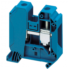 Schneider Electric NSYTRV352BL - Terminal block, Linergy TR, blue, 35mm2, passthr