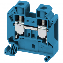 Schneider Electric NSYTRV162BL - Terminal block, Linergy TR, blue, 16mm2, passthr