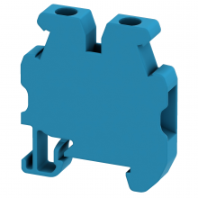 Schneider Electric NSYTRV22MBL - Mini terminal block, Linergy TR, blue, 2.5 mm2,