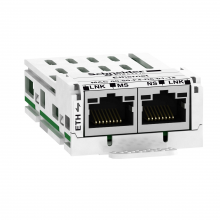 Schneider Electric VW3A3616 - communication module Modbus TCP and Ethernet IP,
