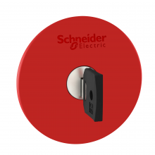 Schneider Electric ZB5AS964 - Head for emergency stop push button, Harmony XB5