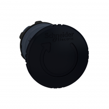 Schneider Electric ZB5AS52 - Mushroom push button head 40mm, Harmony XB5, pla