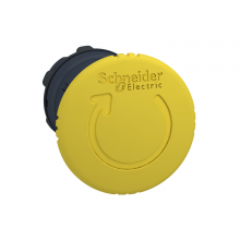 Schneider Electric ZB5AS55 - Mushroom push button head 40mm, Harmony XB5, pla
