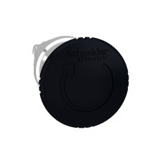 Schneider Electric ZB4BS52 - Mushroom push button head 40mm, Harmony XB4, met