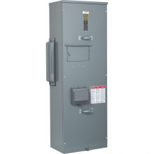 Schneider Electric EZM1600FS - Main fusible (Class T) switch unit, EZ Meter-Pak