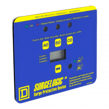 Schneider Electric TVS3DSPHIC - Surge protection accessory, Surgelogic, TVSS dis