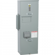 Schneider Electric EZM1800FS - Main fusible (Class T) switch unit, EZ Meter-Pak