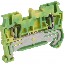 Schneider Electric NSYTRR22PE - Terminal block, Linergy TR, spring type, protect