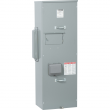 Schneider Electric EZM3600FS - Main fusible (Class T) switch unit, EZ Meter-Pak