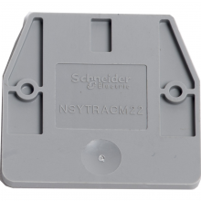 Schneider Electric NSYTRACM22 - Cover plate, Linergy TR, 1mm width, for mini scr