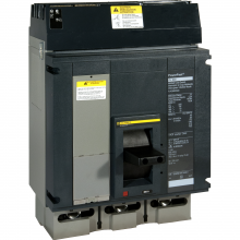 Schneider Electric PJA36000S60 - Automatic switch, PowerPacT P, 600A, 3 pole, 600