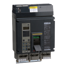 Schneider Electric PJA36100U44A - Circuit breaker, PowerPacT P, 1000A, 3 pole, 600