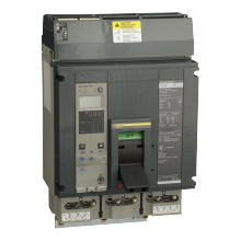 Schneider Electric PJA36120U41A - Circuit breaker, PowerPacT P, 1200A, 3 pole, 600