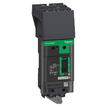 Schneider Electric BDA260156 - Circuit breaker, PowerPacT B, 15A, 2 pole, 600Y/