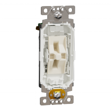 Schneider Electric SQR14130XX - Switch module, X Series, 15A, single pole, 3 way