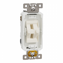 Schneider Electric SQR14141XX - Switch module, X Series, 15A, single pole, 4 way