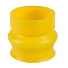 Schneider Electric ZBZ58 - Bellow seal, Harmony XB4, silicone, yellow, for