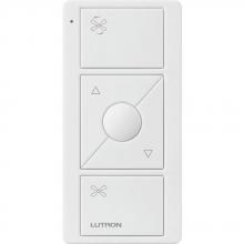 Lutron Electronics PJ2-3BRL-WH-F01R - Pico Smart Remote for Fan Speed, White
