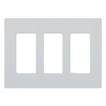 Lutron Electronics SC-3-PD - SC 3-GANG WALLPLATE PD