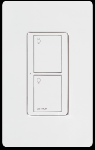 Lutron Electronics PD-6ANS-WH - Caséta 6A Smart Switch White