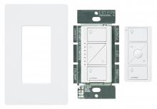 Lutron Electronics P-PKG1W-WH - Caséta Smart Dimmer and Remote Kit