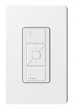 Lutron Electronics PX-3BRL-GWH-I01 - PICO WIRED 3BTN RS/LWR GLOSS WHITE