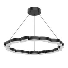 Kuzco Lighting Inc CH90734-BK - POPLAR 34&#34; CHANDELIER BLACK 108W, 120VAC WITH LED DRIVER, 3000K, 90CRI