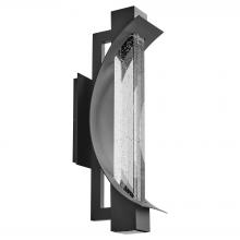 Oxygen 3-771-15 - ALBEDO 19&#34; SCONCE - BK