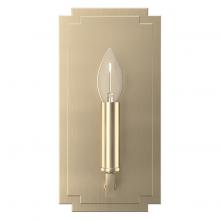 Hunter 19578 - Hunter Zoanne Alturas Gold 1 Light Sconce Wall Light Fixture