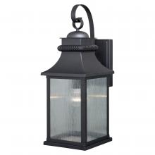 Vaxcel International T0474 - Cambridge 9.25-in Outdoor Wall Light Oil Rubbed Bronze