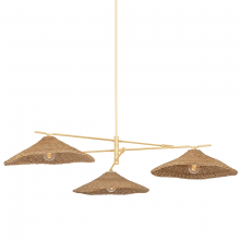 Troy F8772-VGL - VALIER Chandelier