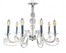 Minka Metropolitan N9456 - SIX LIGHT CHANDELIER