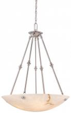 Minka Metropolitan N3705-PW - 5 LIGHT PENDANT