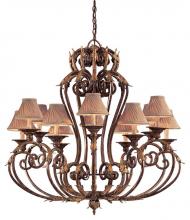 Minka Metropolitan N6239-355 - 12 LIGHT CHANDELIER