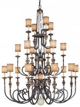 Minka Metropolitan N6487-270 - 21 LIGHT CHANDELIER