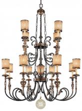 Minka Metropolitan N6499-270 - 13 LIGHT CHANDELIER