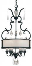 Minka Metropolitan N6701-254 - 6 LIGHT CHANDELIER